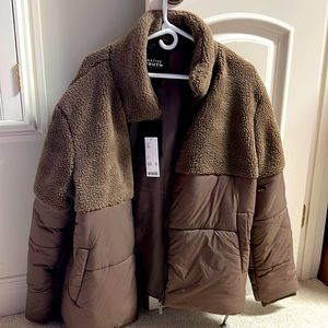 Urban Outfitters brown unworn jacket